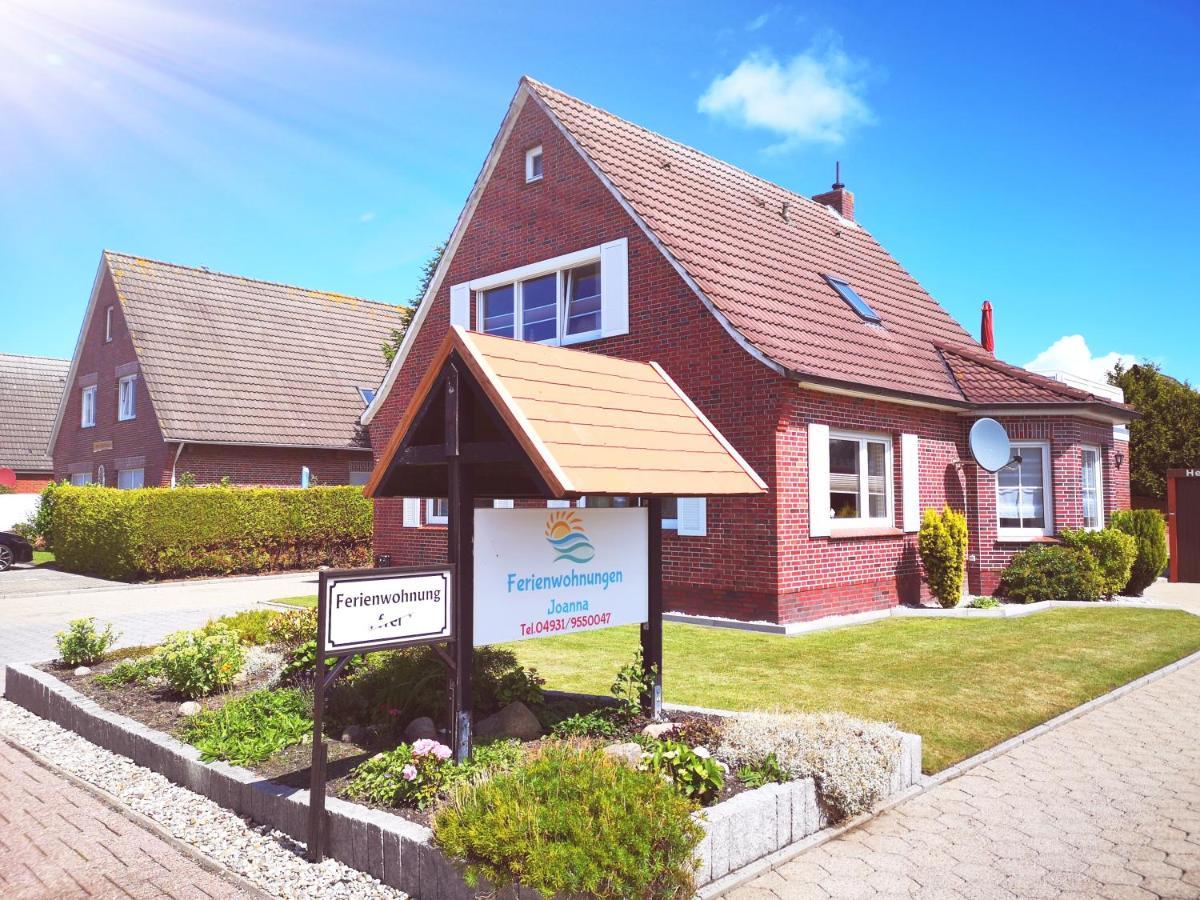 Ferienwohnung Joanna Norddeich  Ngoại thất bức ảnh
