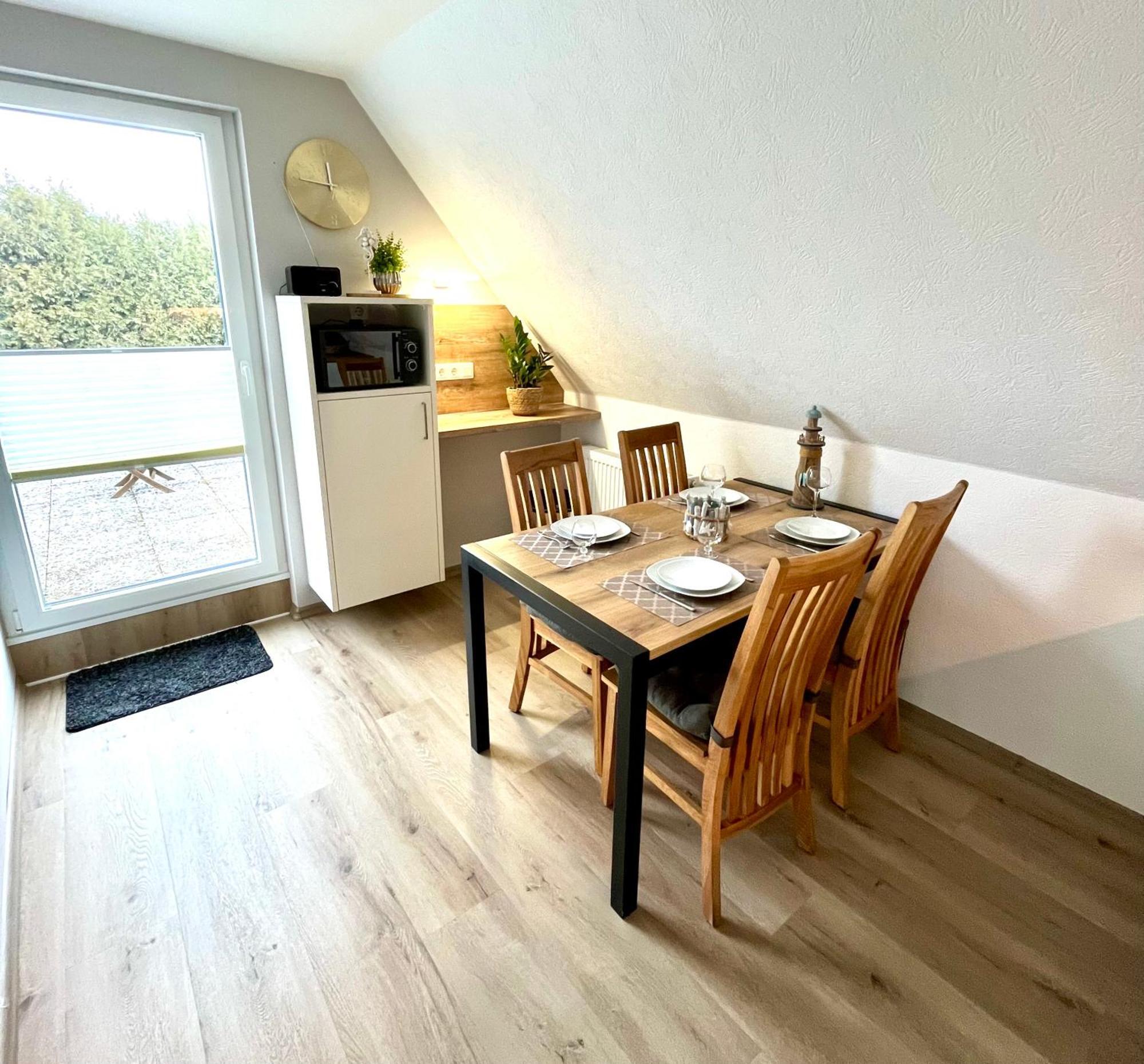 Ferienwohnung Joanna Norddeich  Ngoại thất bức ảnh